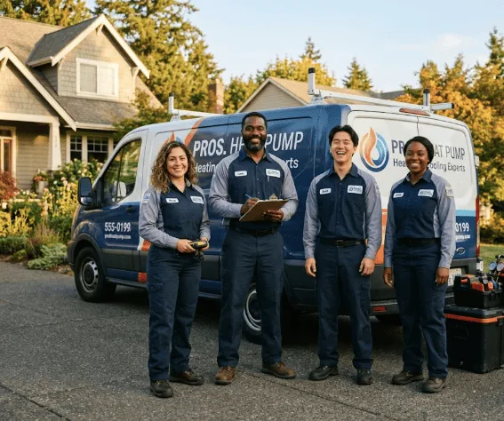 Heat Pump Installation company in Bedford, TX