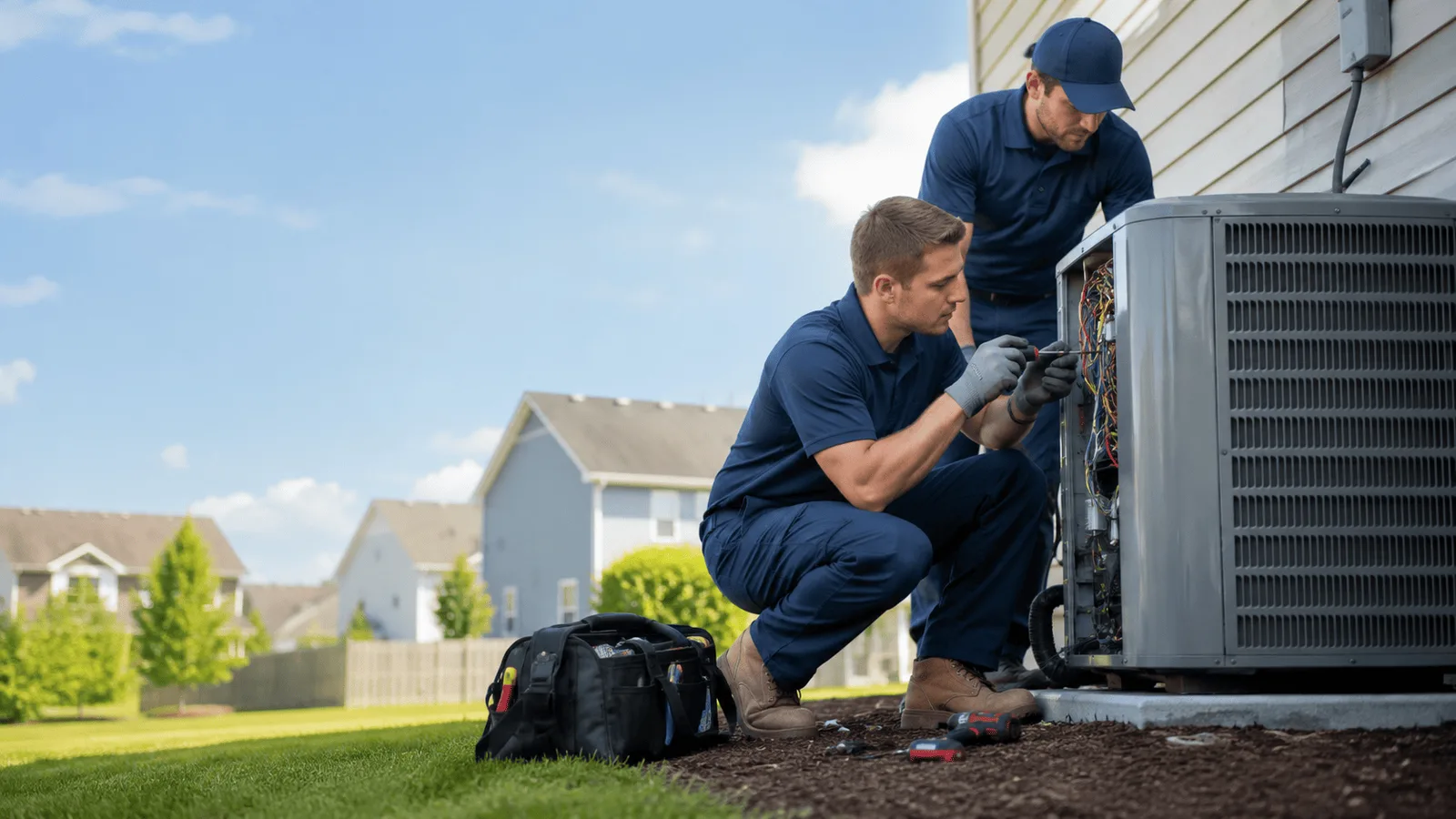 Heat Pump Installation in Bedford, TX near me